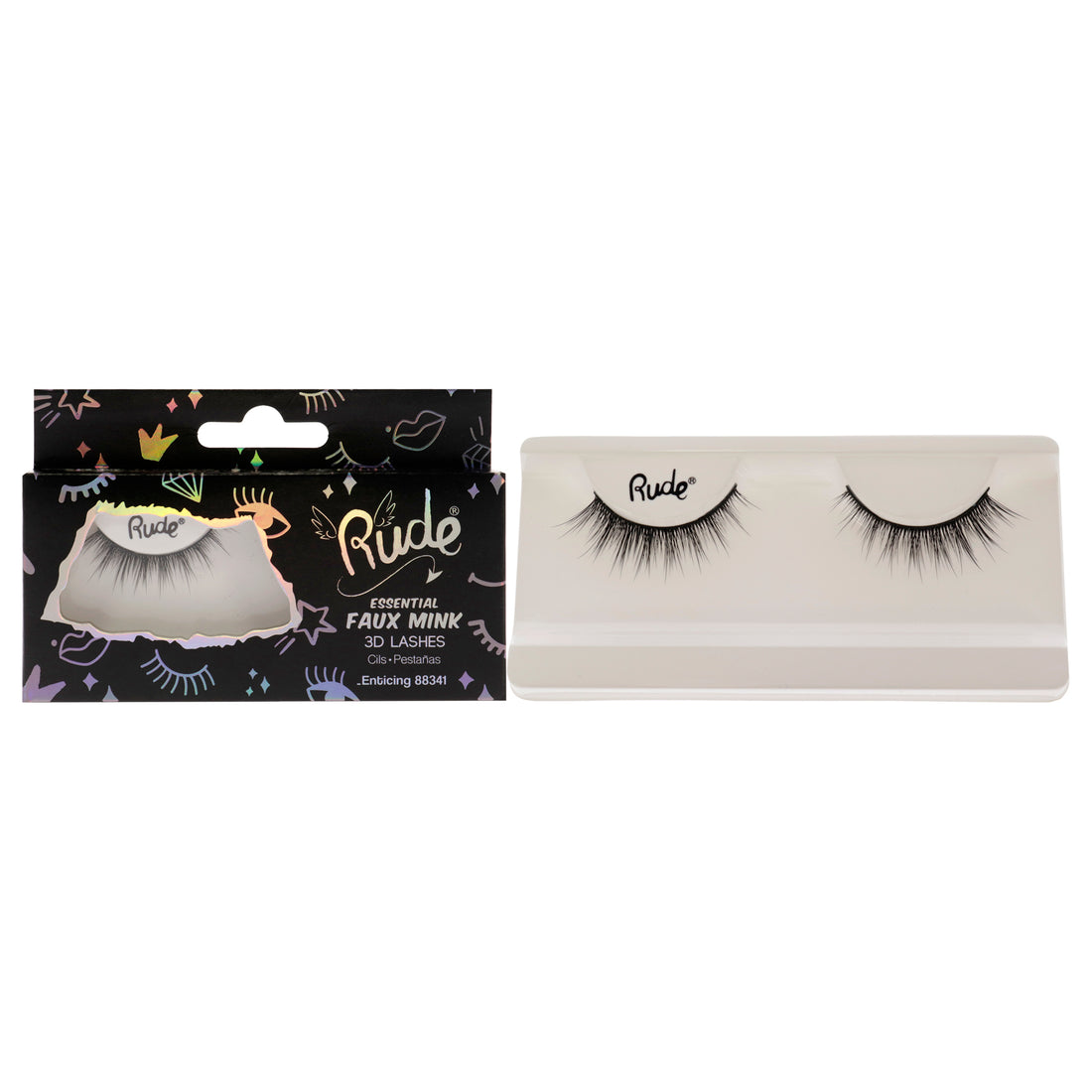Essential Faux Mink 3D Lashes - Enticing