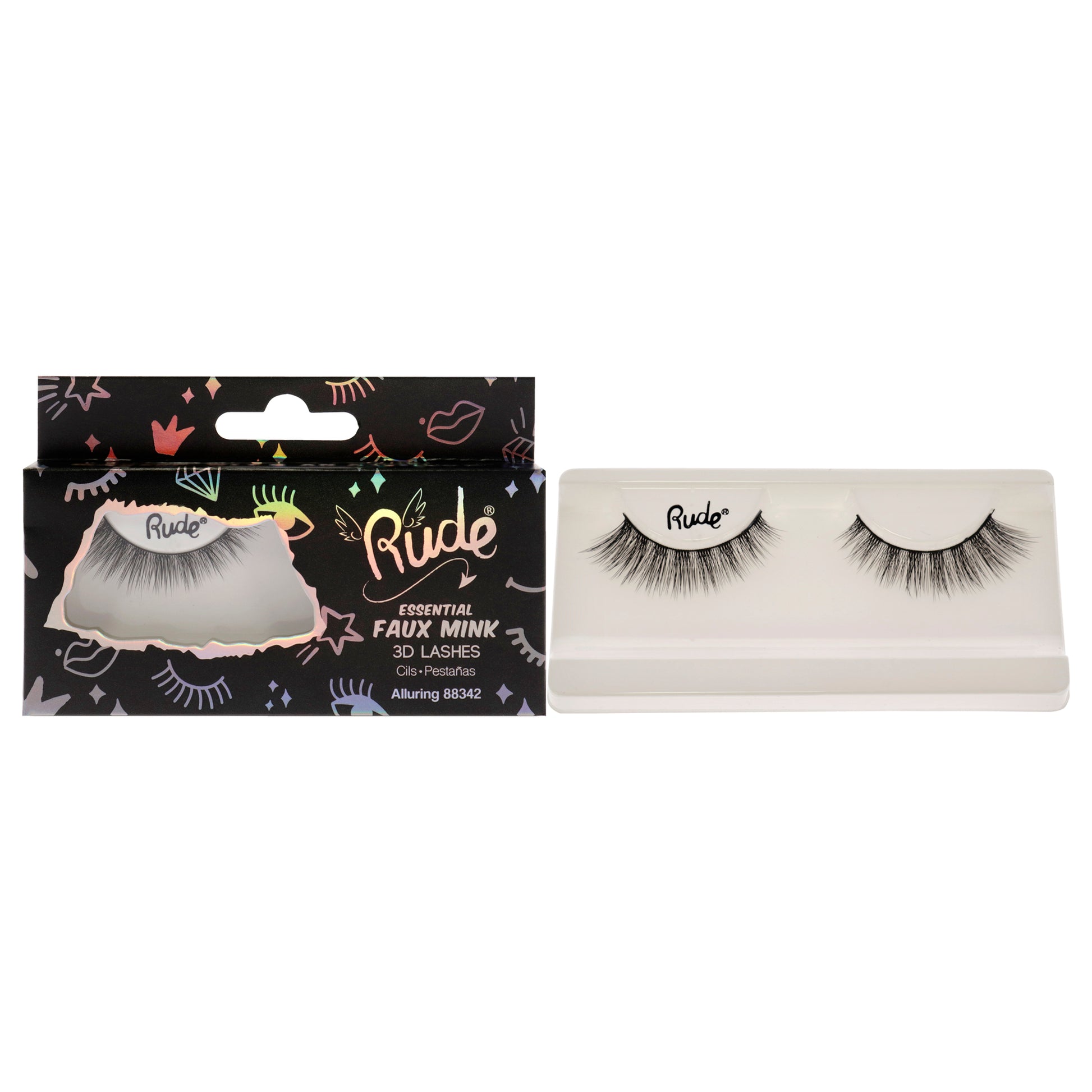 Essential Faux Mink 3D Lashes - Alluring
