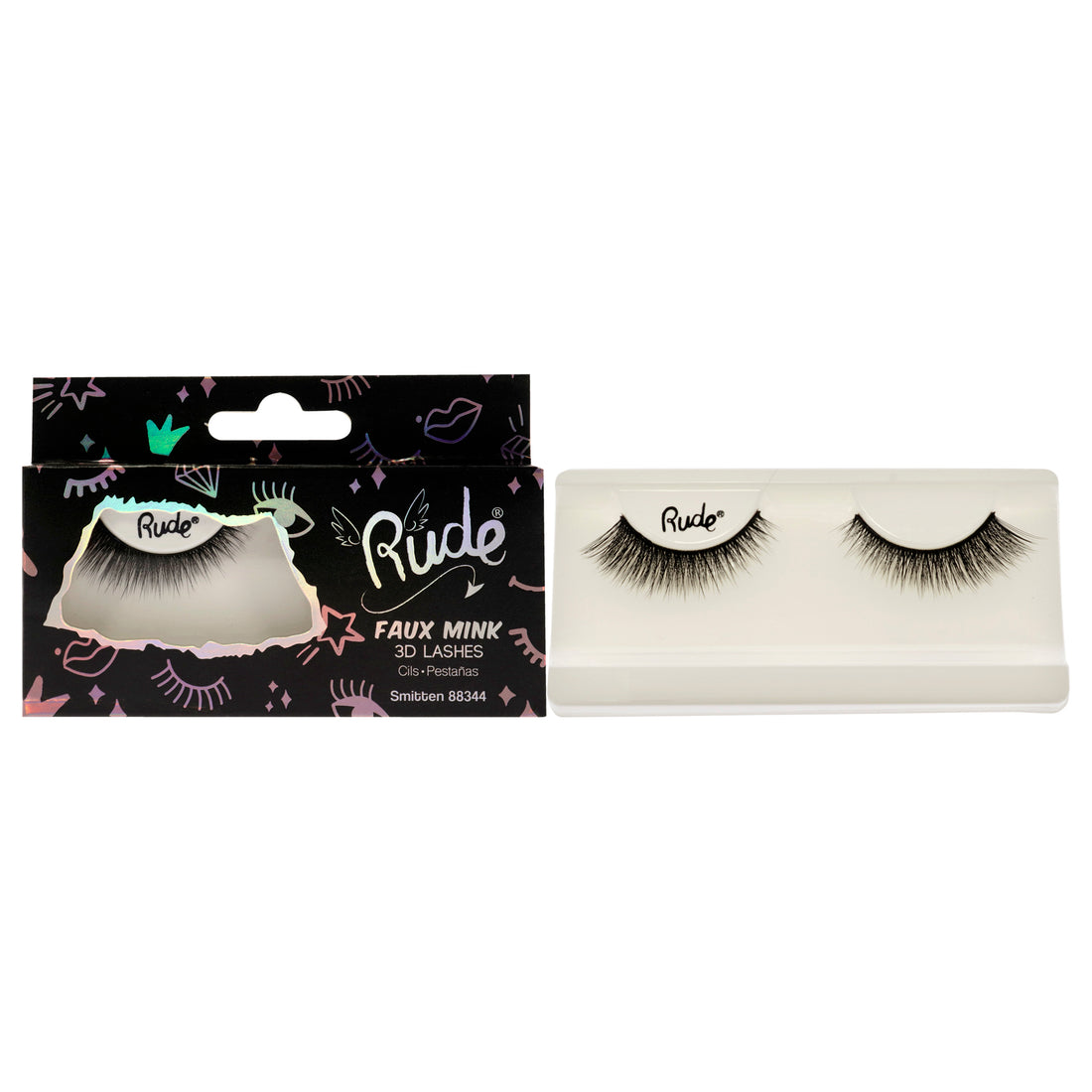 Essential Faux Mink 3D Lashes - Smitten