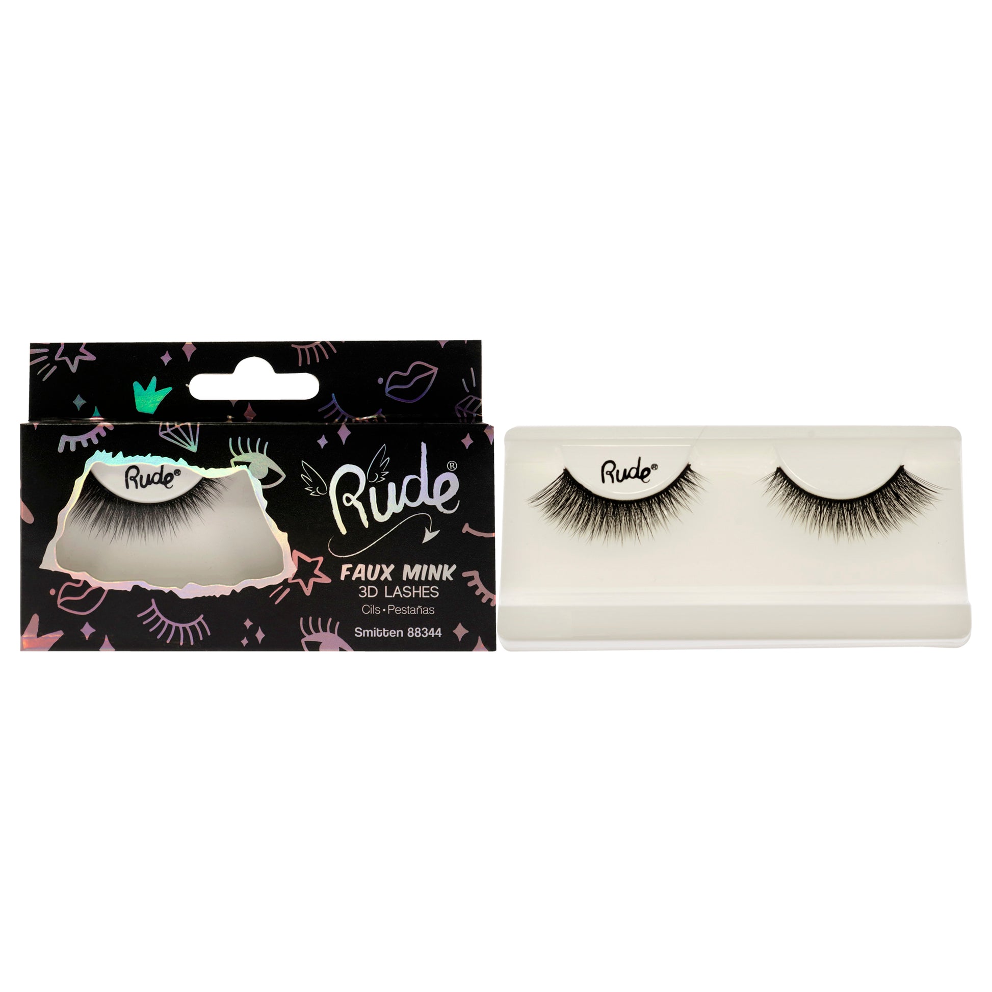 Essential Faux Mink 3D Lashes - Smitten