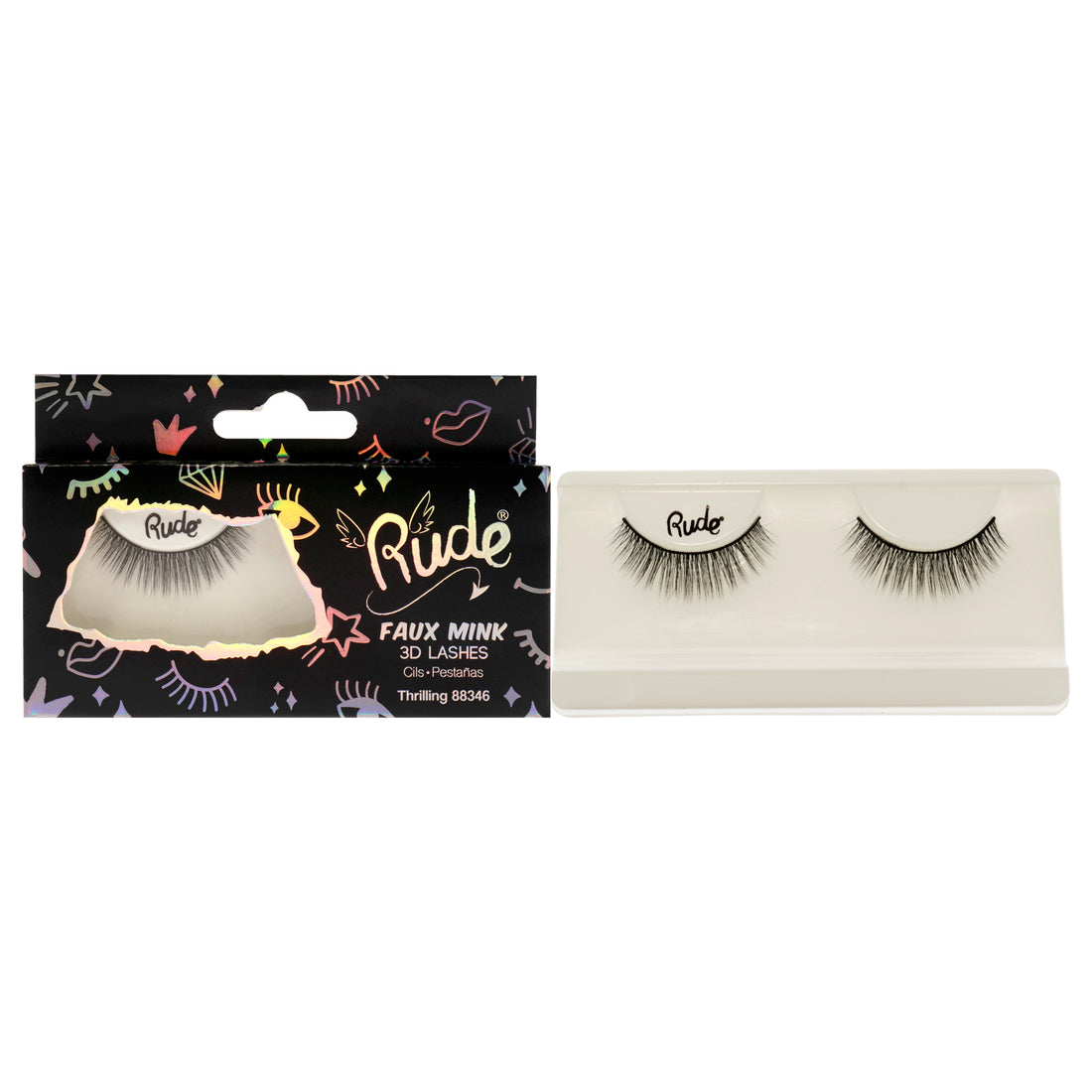 Essential Faux Mink 3D Lashes - Thrilling