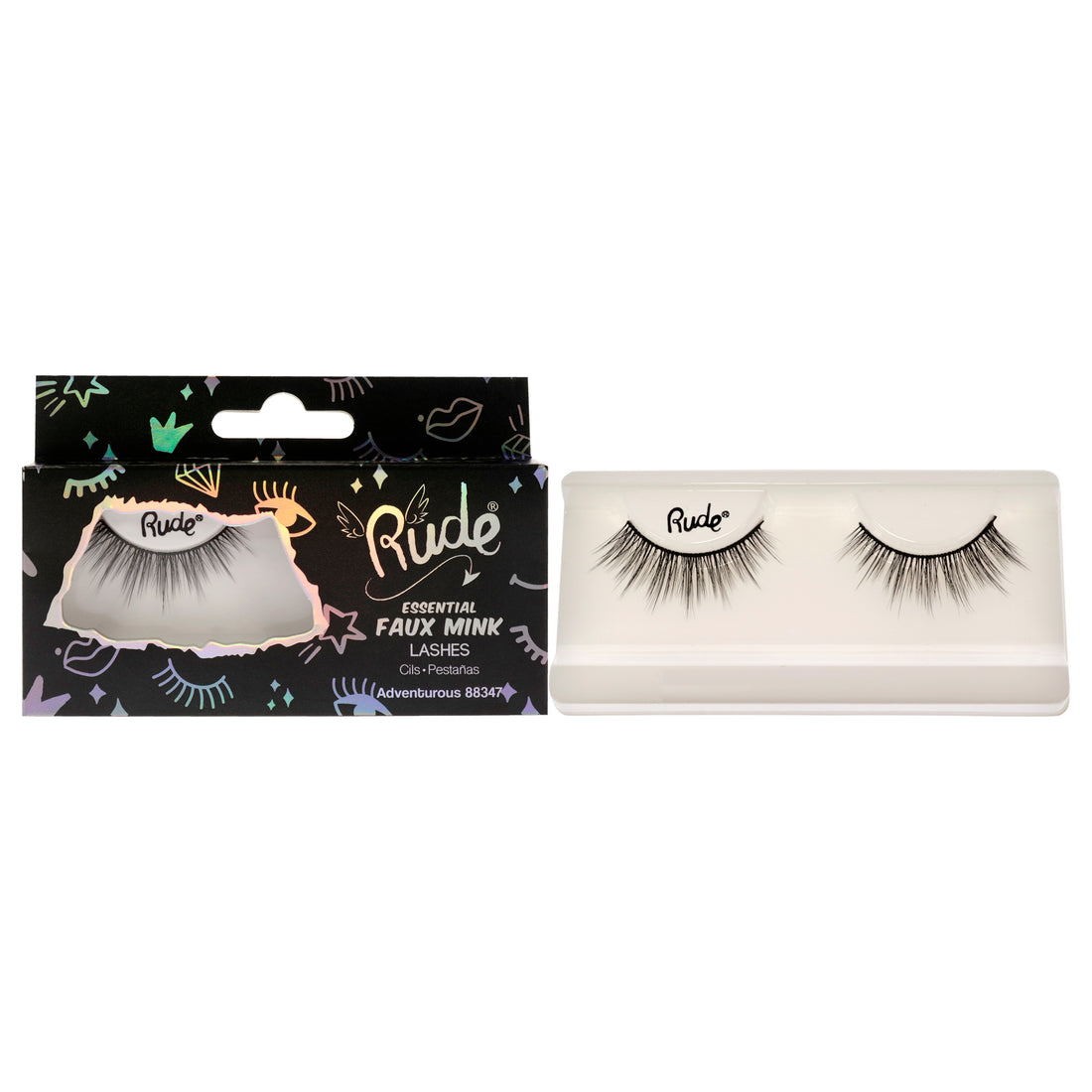 Essential Faux Mink 3D Lashes - Adventrous