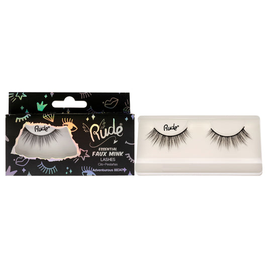 Essential Faux Mink 3D Lashes - Adventrous