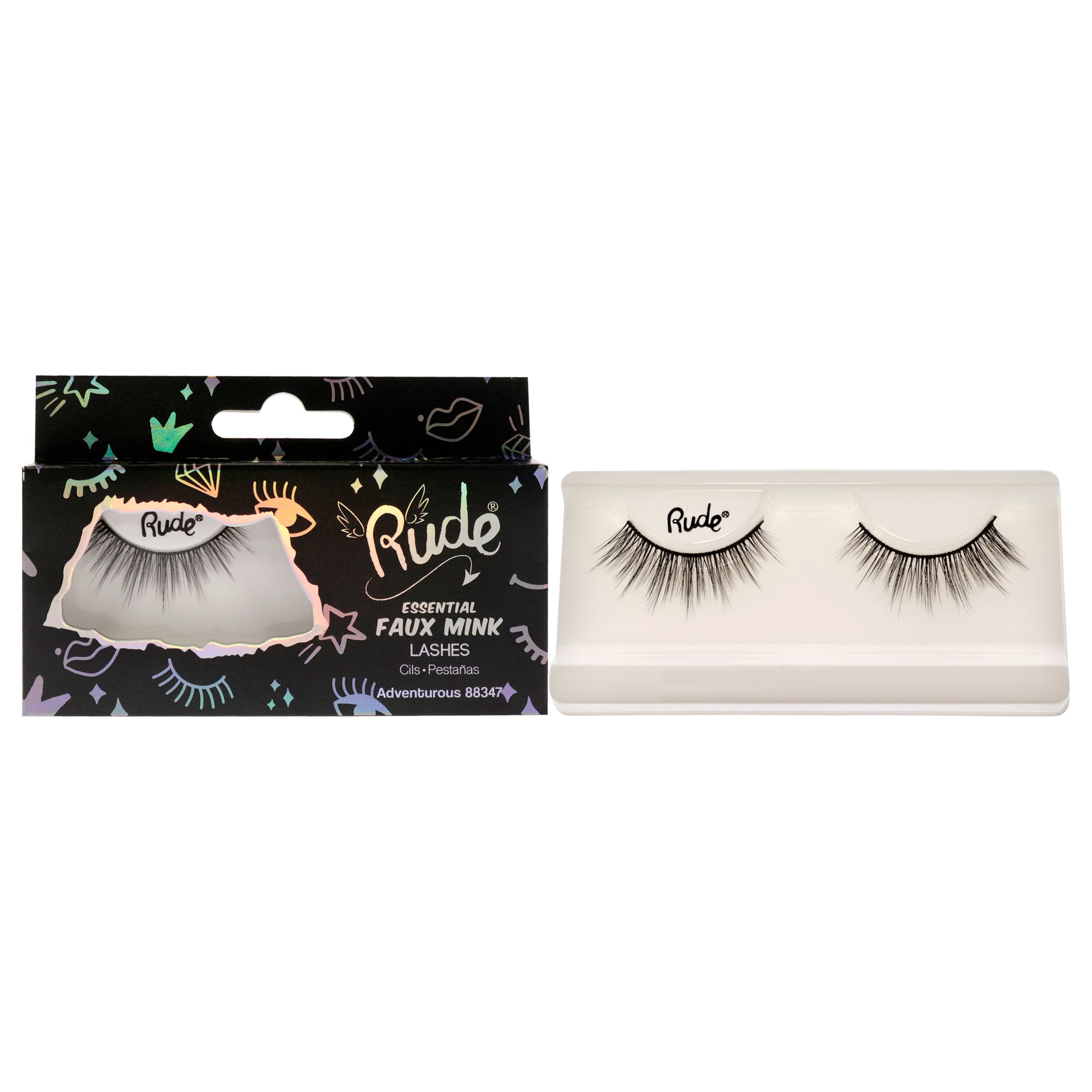 Essential Faux Mink 3D Lashes - Adventrous