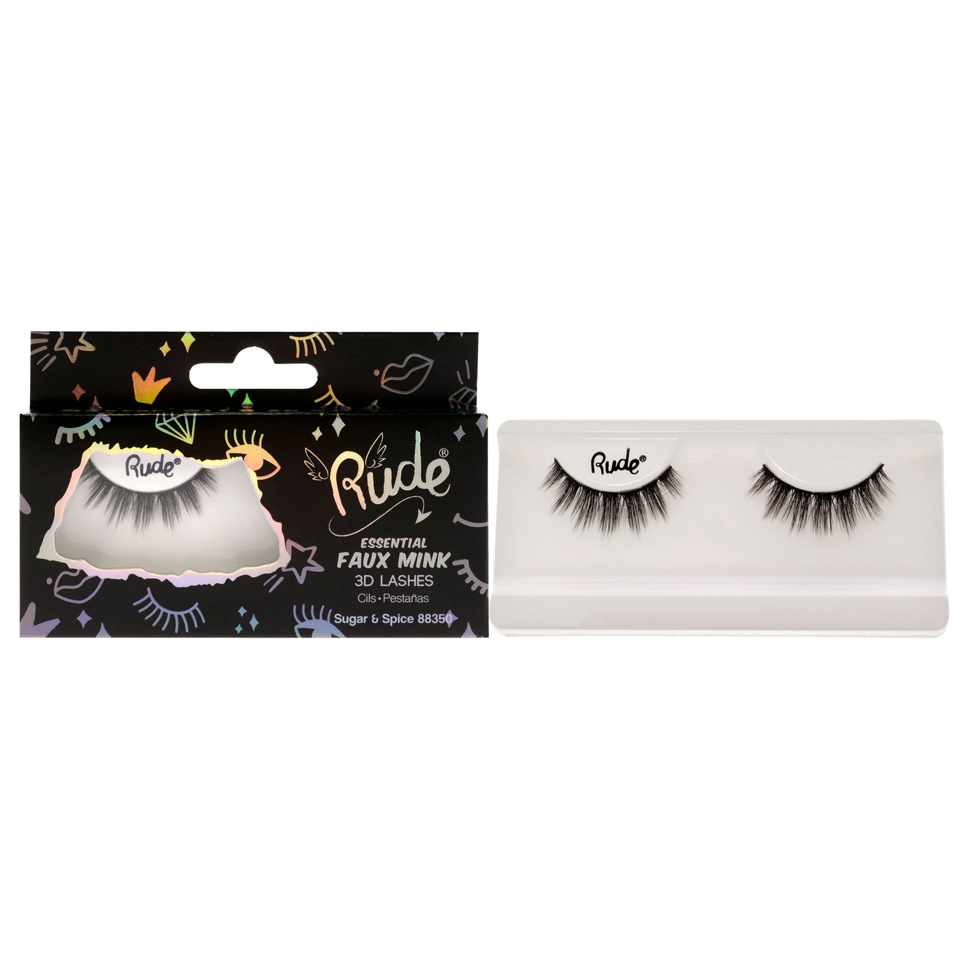 Essential Faux Mink 3D Lashes - Sugar and Spice
