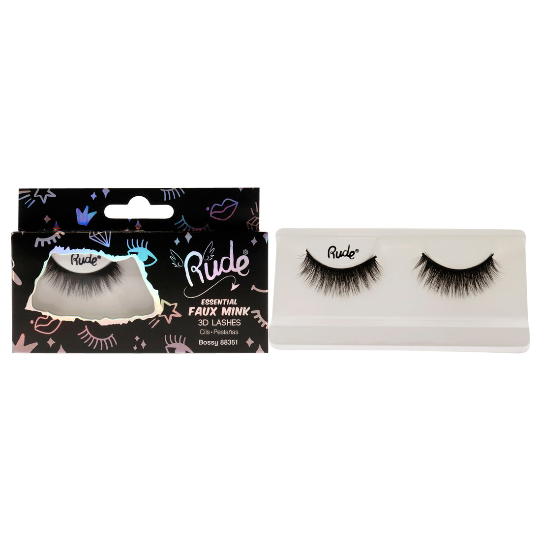 Essential Faux Mink 3D Lashes - Bossy
