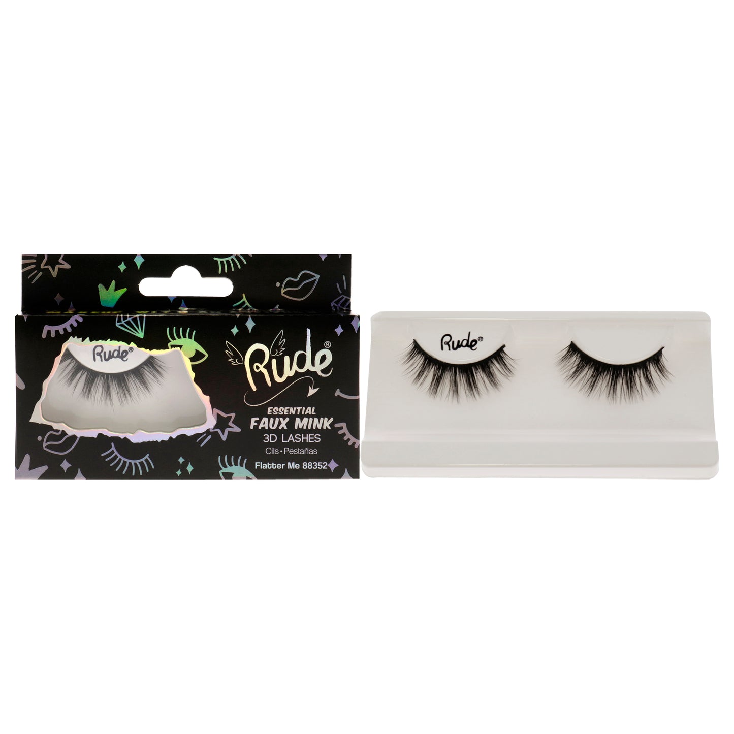 Essential Faux Mink 3D Lashes - Flatter Me