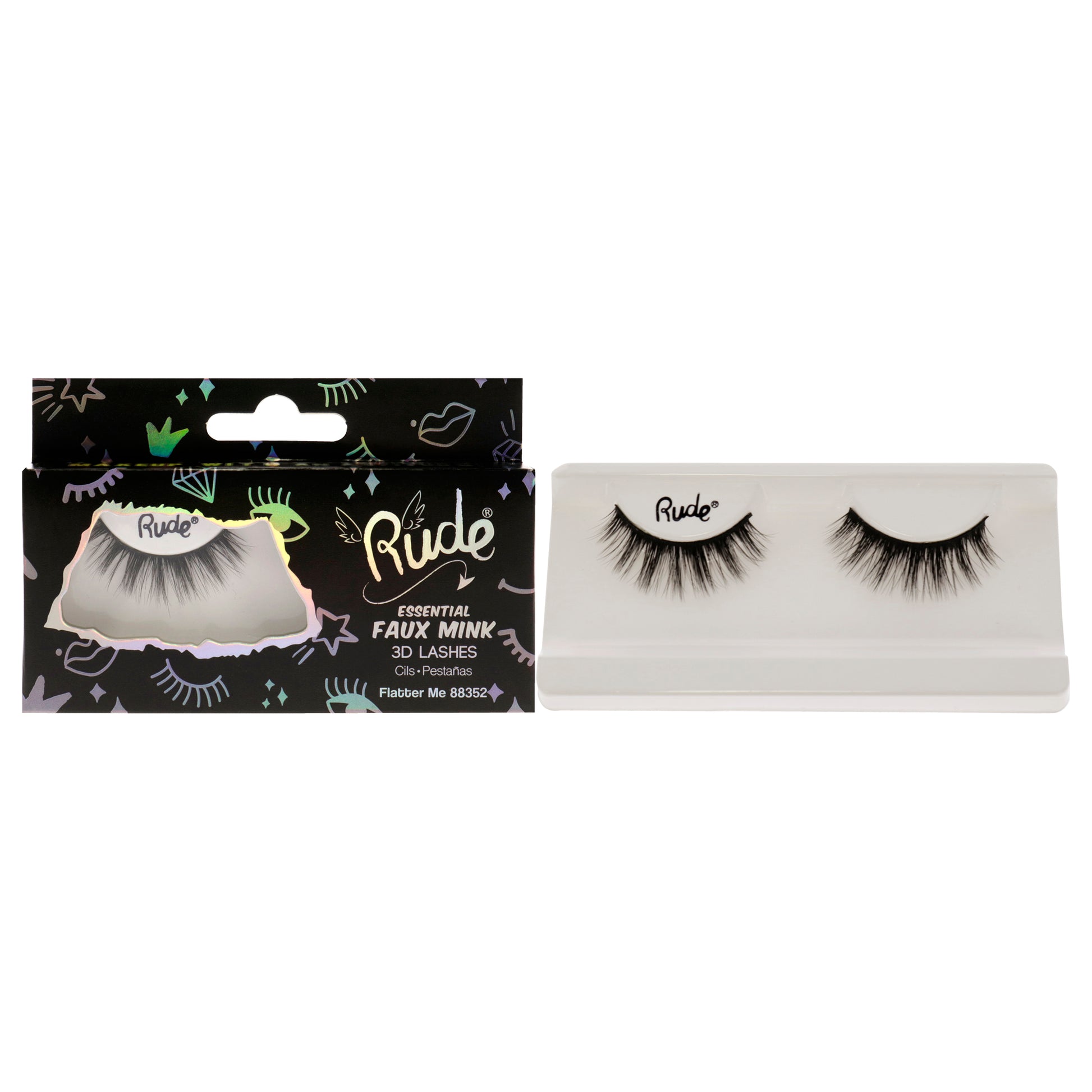 Essential Faux Mink 3D Lashes - Flatter Me