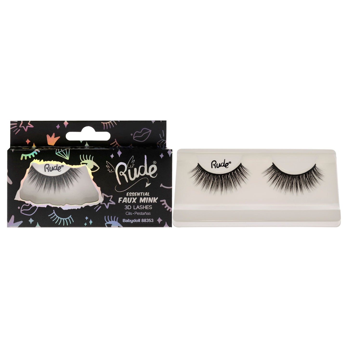 Essential Faux Mink 3D Lashes - Babydoll