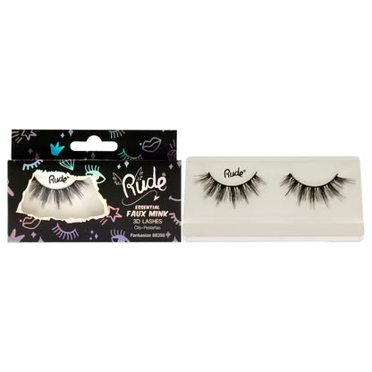Essential Faux Mink 3D Lashes - Fantasize