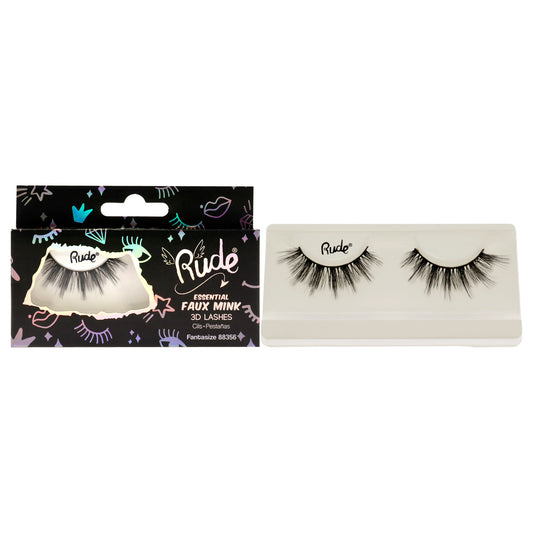 Essential Faux Mink 3D Lashes - Fantasize