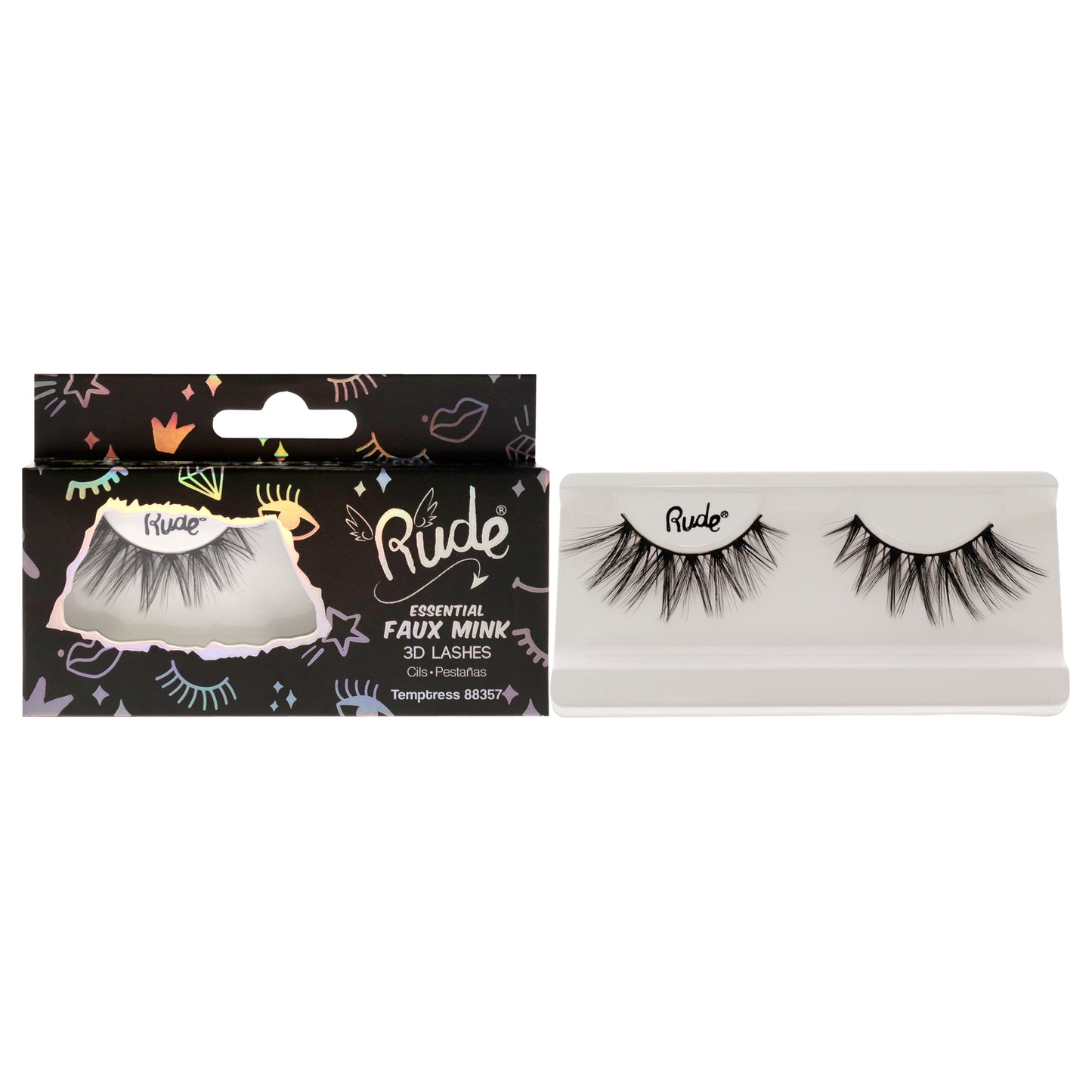 Essential Faux Mink 3D Lashes - Temptress