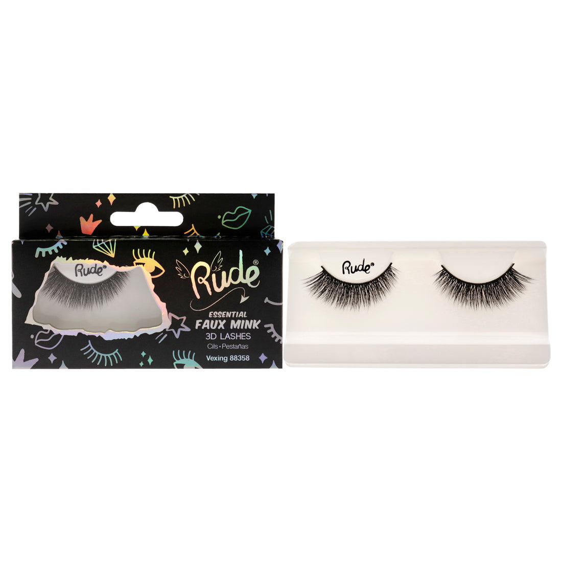 Essential Faux Mink 3D Lashes - Vexing