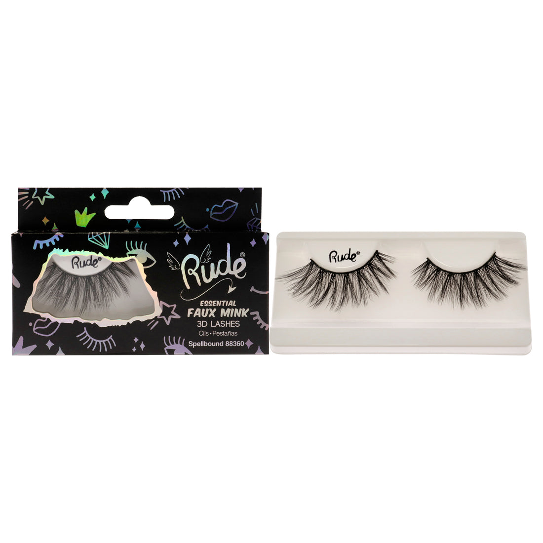 Essential Faux Mink 3D Lashes - Spellbound