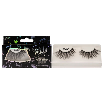 Essential Faux Mink 3D Lashes - Spellbound