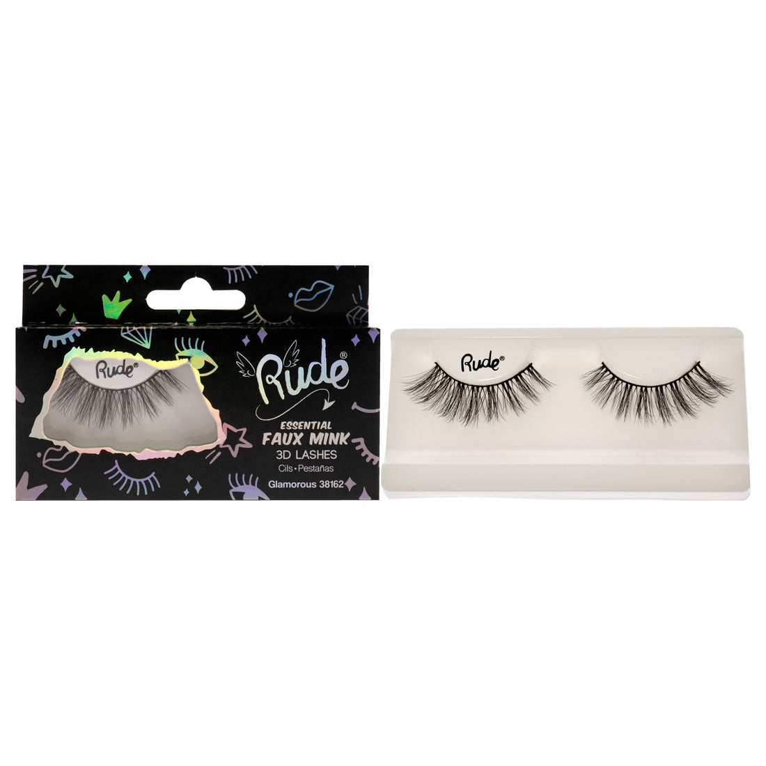 Essential Faux Mink 3D Lashes - Glamorous