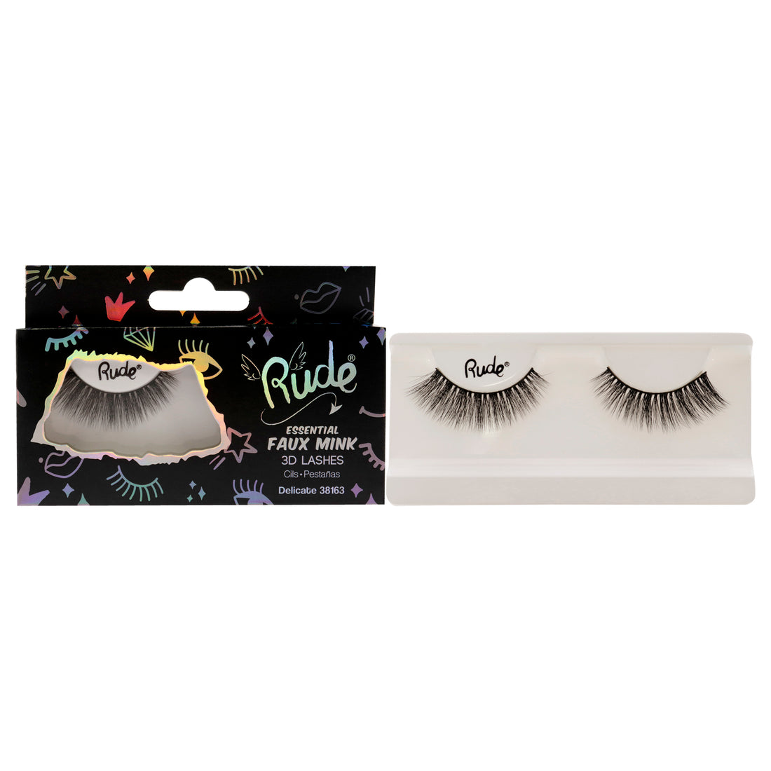 Essential Faux Mink 3D Lashes - Delicate