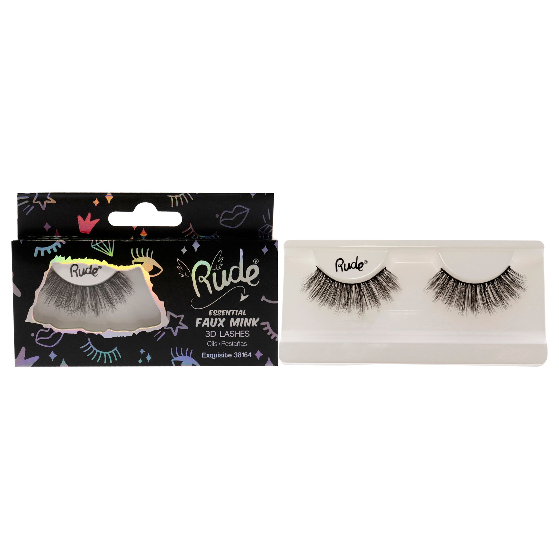 Essential Faux Mink 3D Lashes - Exquisite