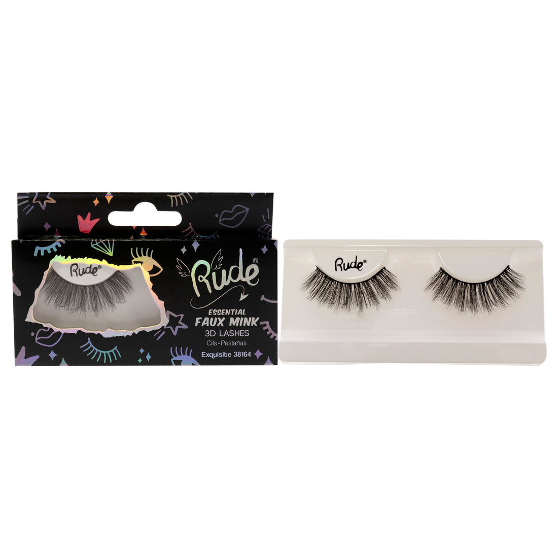 Essential Faux Mink 3D Lashes - Exquisite
