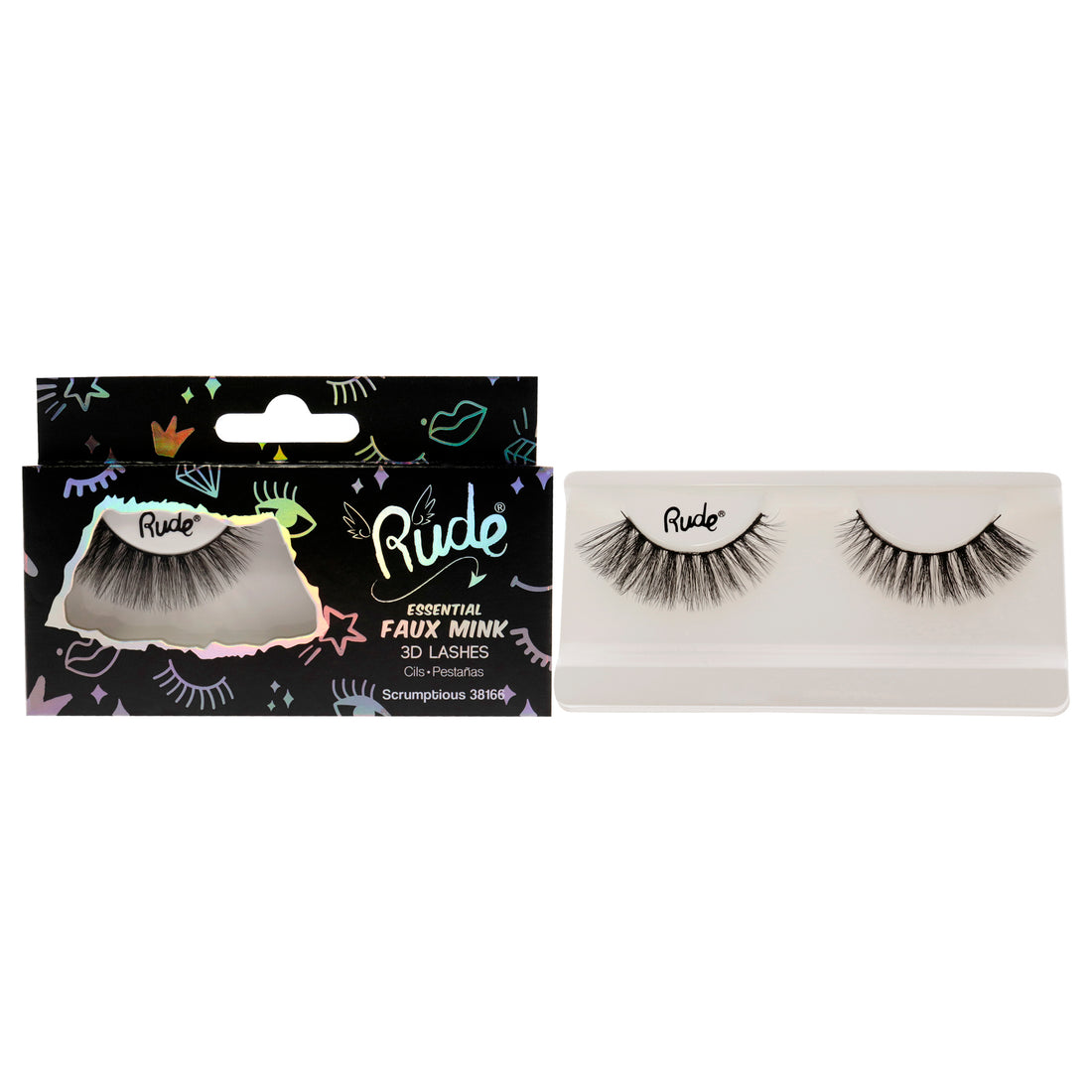 Essential Faux Mink 3D Lashes - Scrumptious