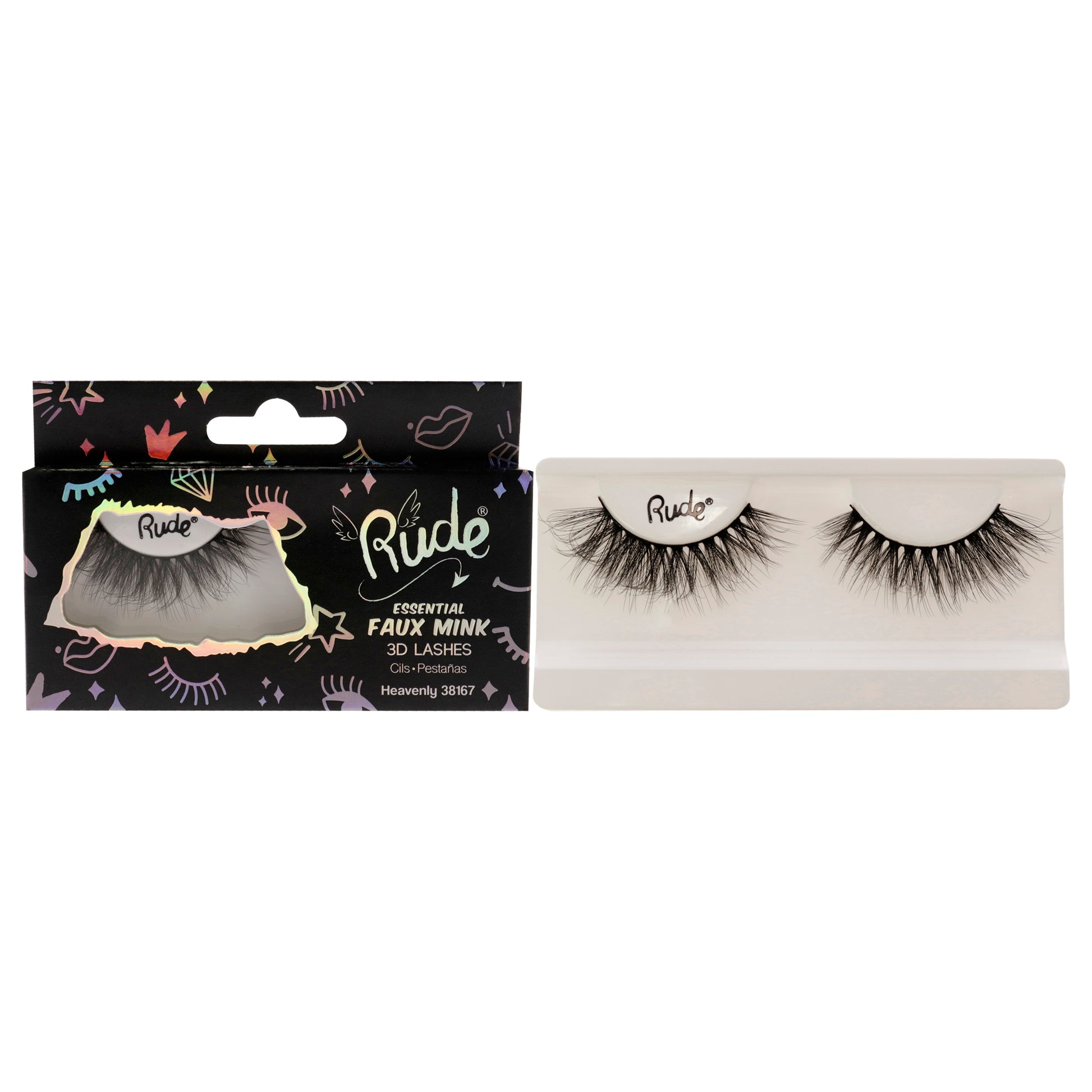 Essential Faux Mink 3D Lashes - Heavenly
