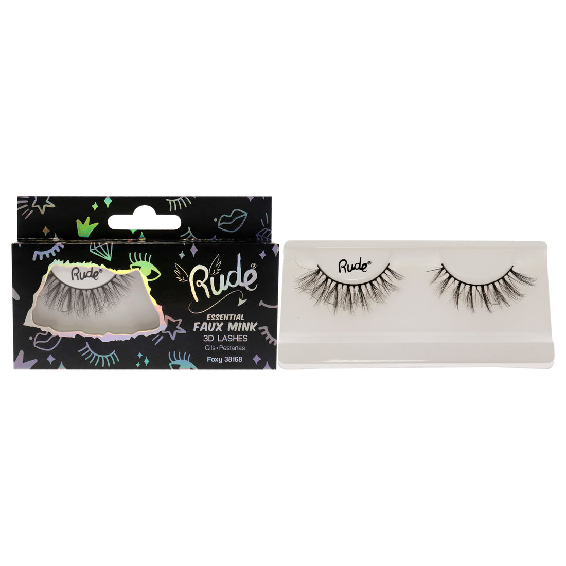 Essential Faux Mink 3D Lashes - Foxy