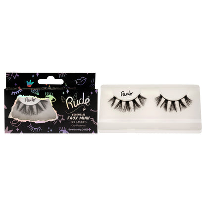 Essential Faux Mink 3D Lashes - Bewitching