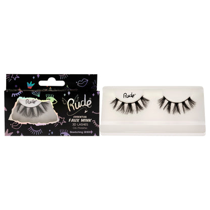 Essential Faux Mink 3D Lashes - Bewitching