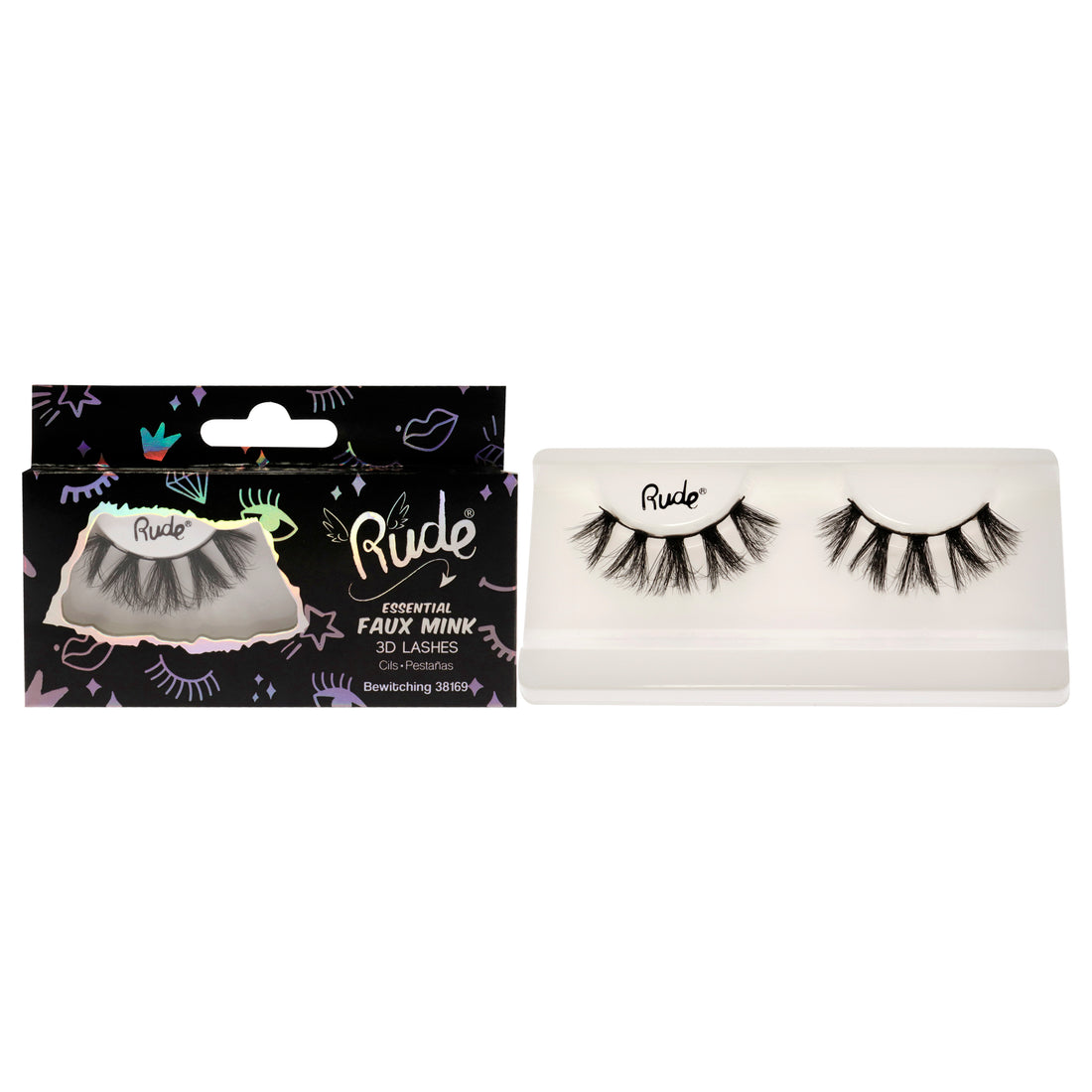Essential Faux Mink 3D Lashes - Bewitching