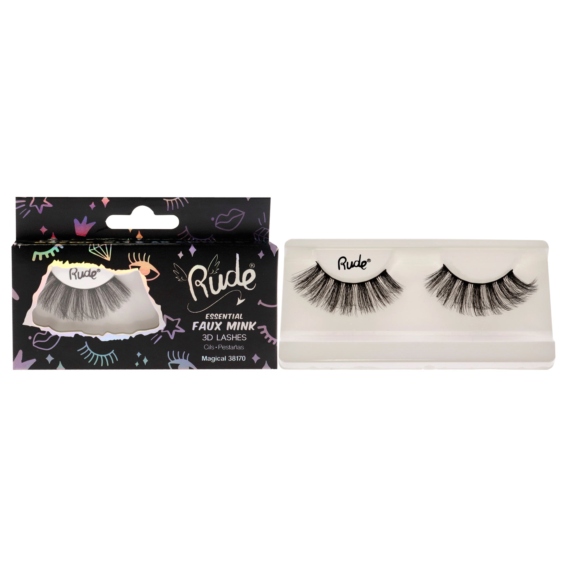 Essential Faux Mink 3D Lashes - Magical