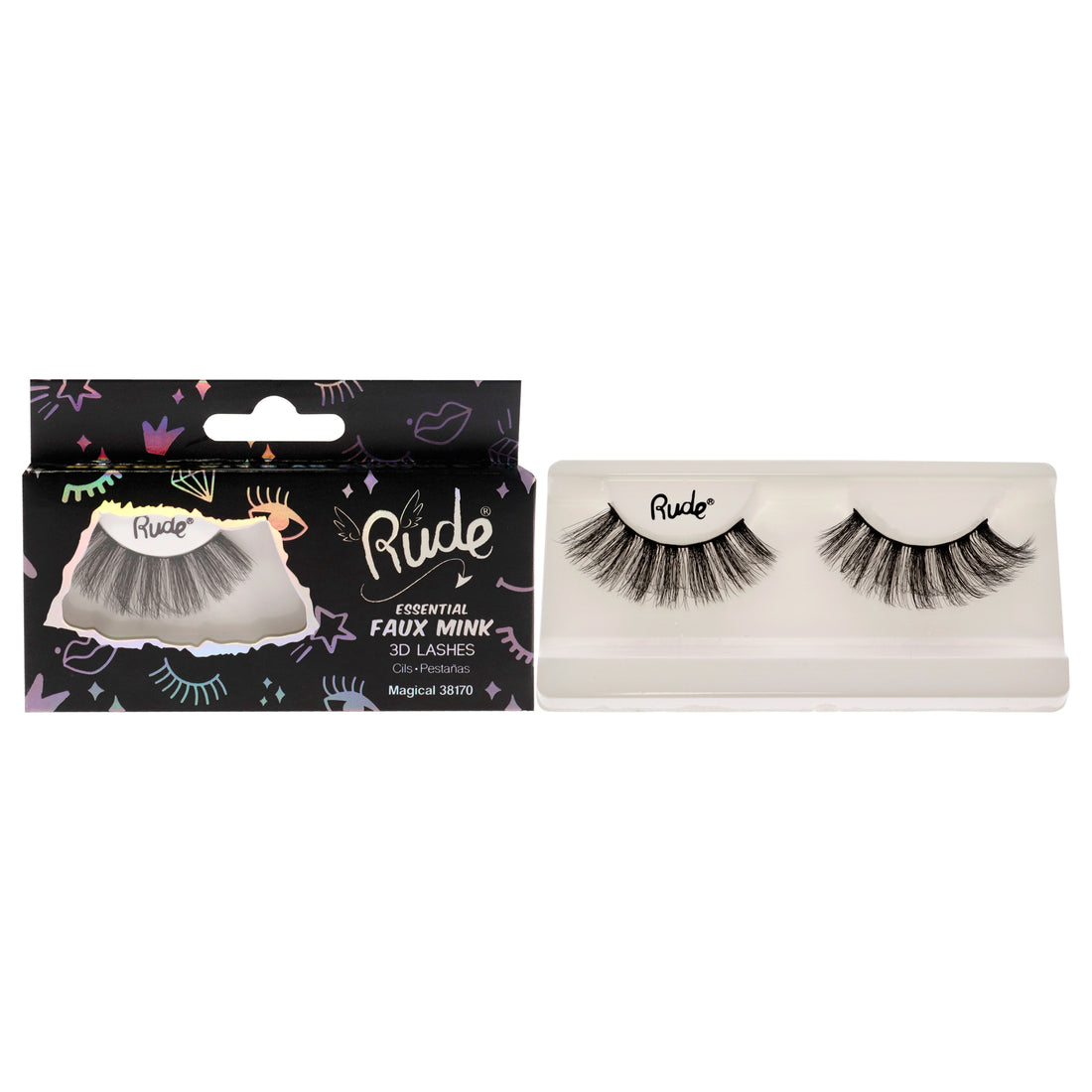 Essential Faux Mink 3D Lashes - Magical