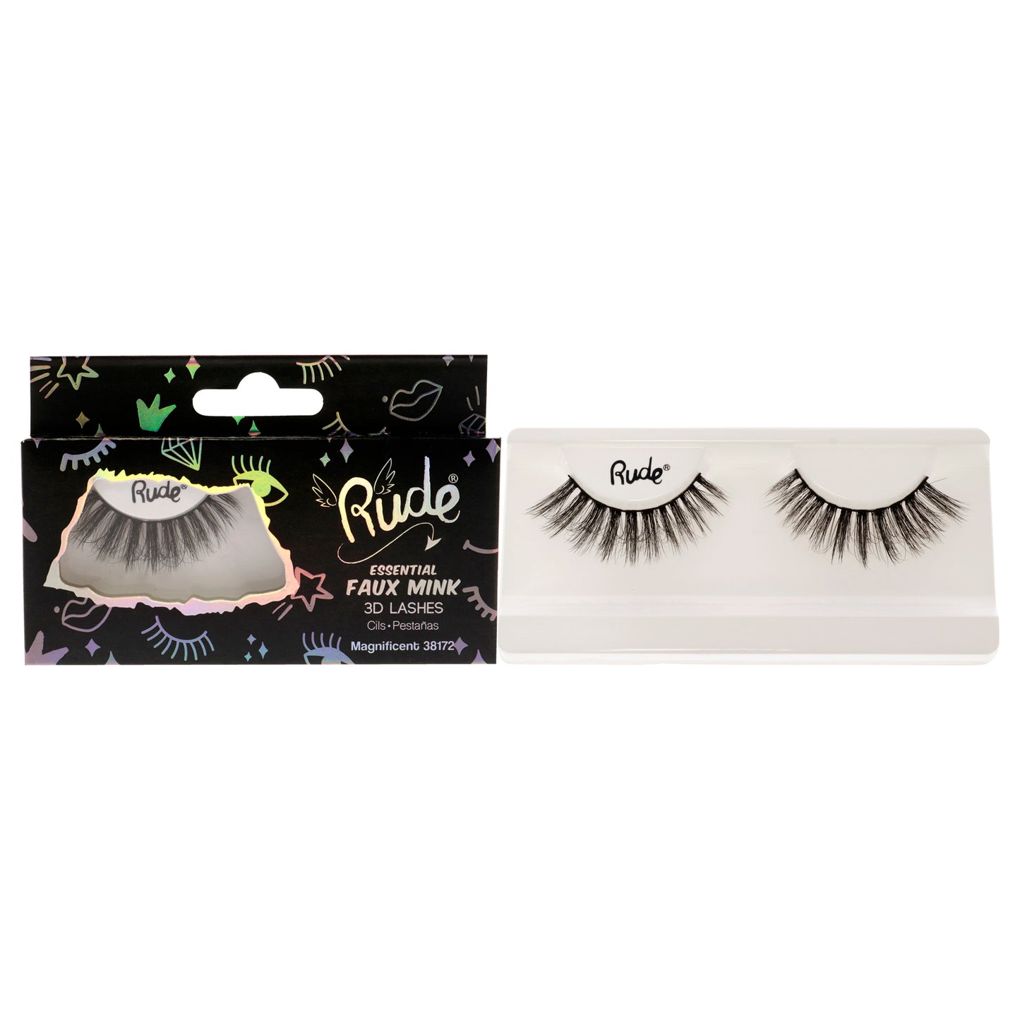 Essential Faux Mink 3D Lashes - Magnificent