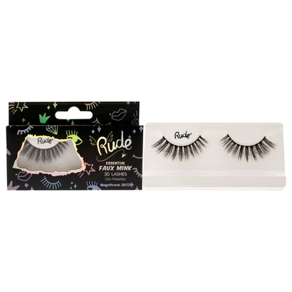 Essential Faux Mink 3D Lashes - Magnificent