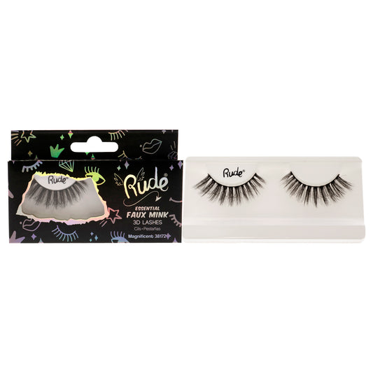 Essential Faux Mink 3D Lashes - Magnificent