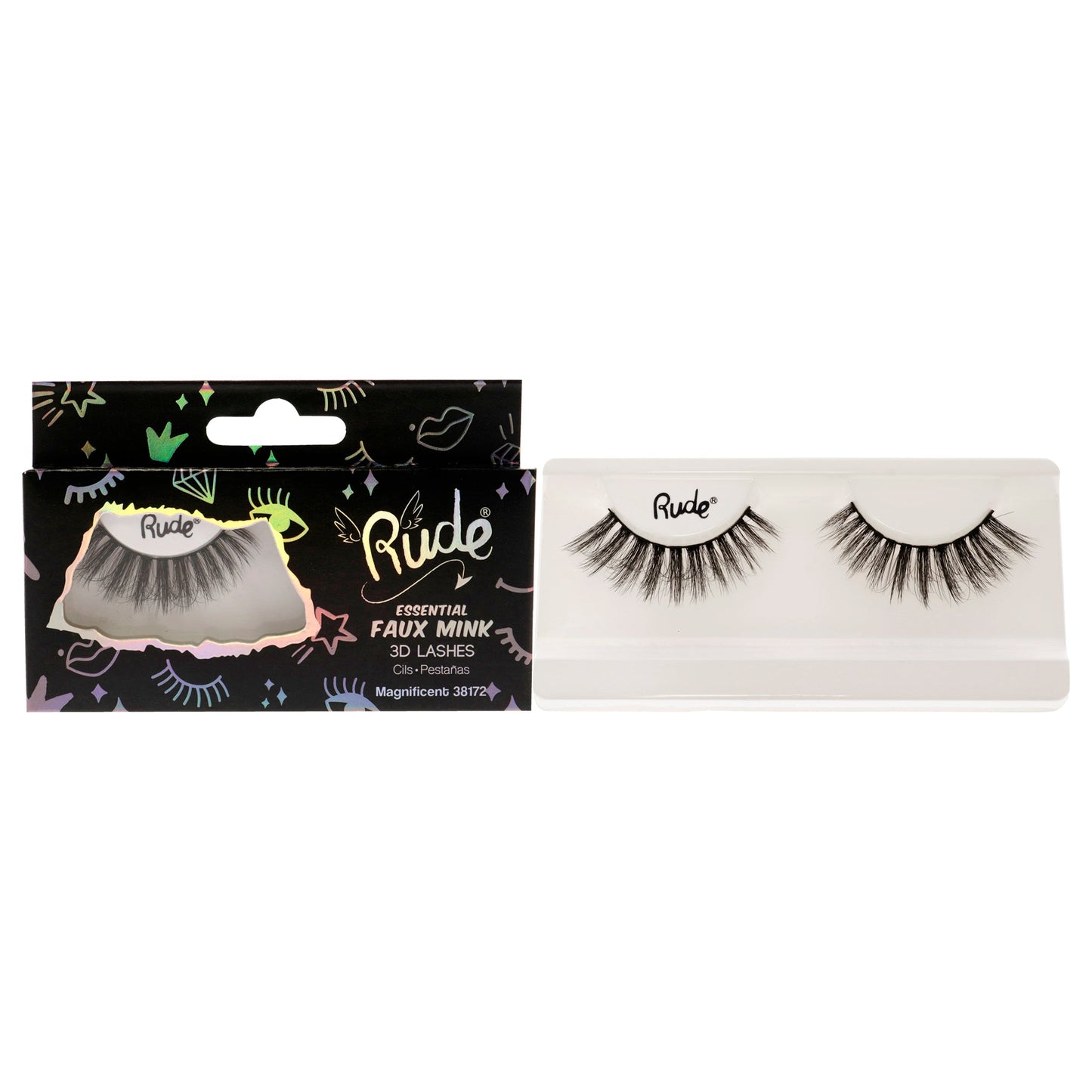 Essential Faux Mink 3D Lashes - Magnificent