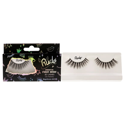 Essential Faux Mink 3D Lashes - Magnificent
