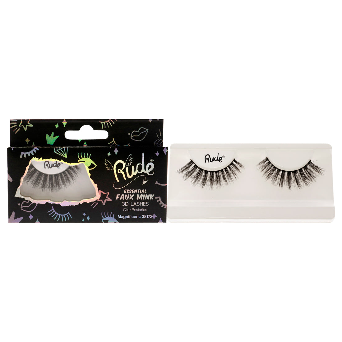 Essential Faux Mink 3D Lashes - Magnificent