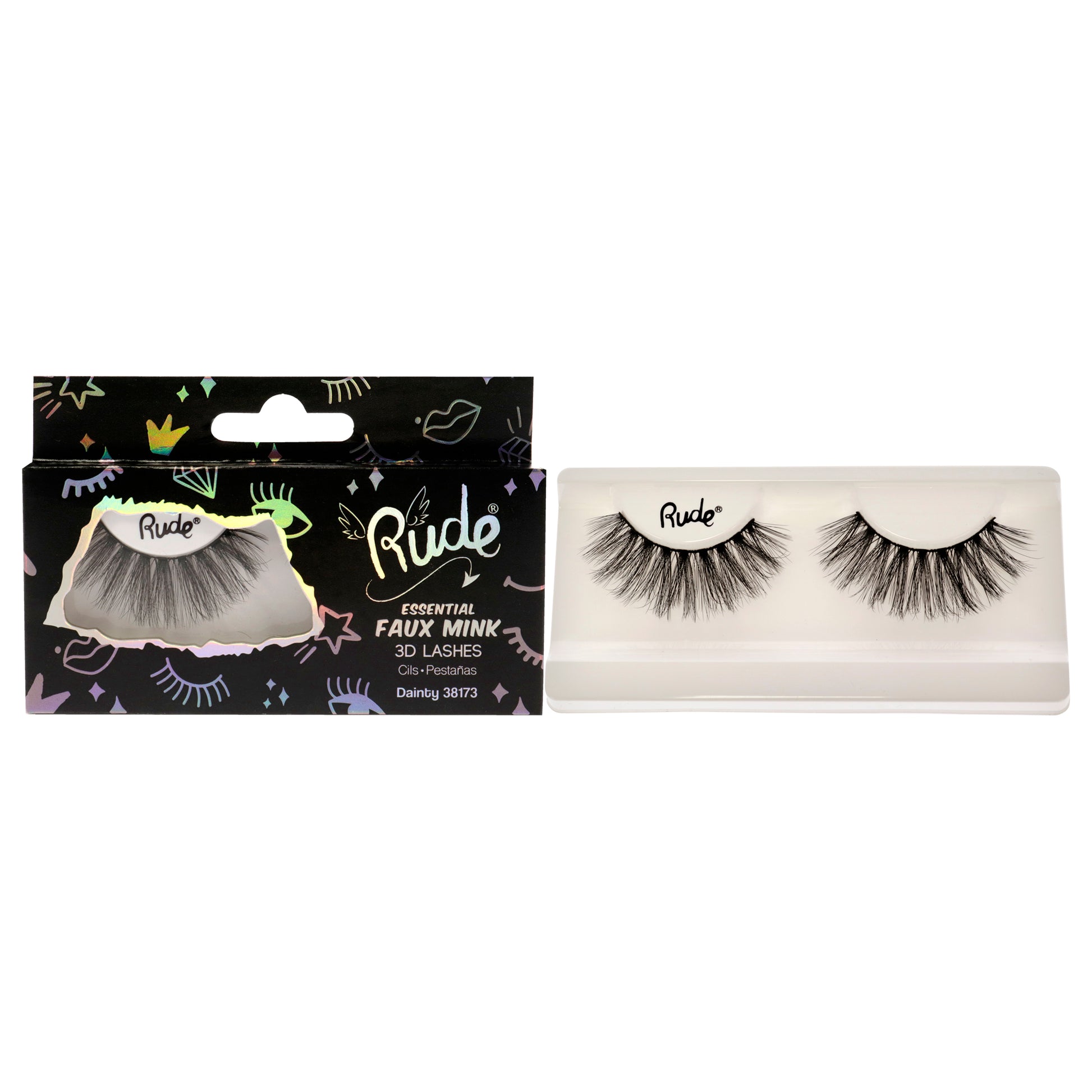 Essential Faux Mink 3D Lashes - Dainty