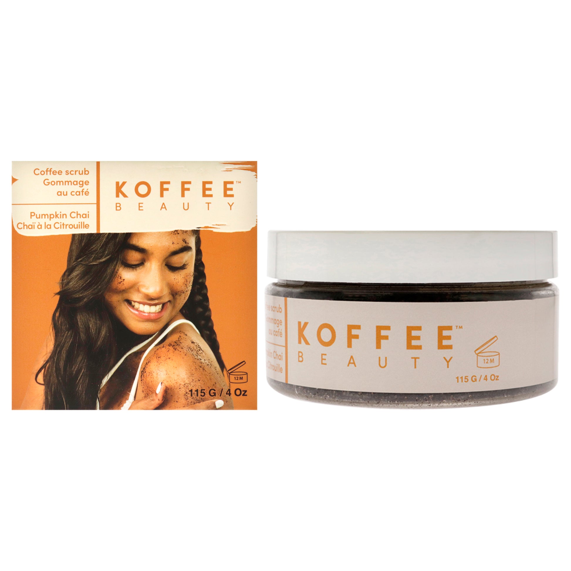 Koffee Beauty Coffee Scrub