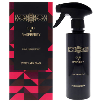 Oud and Raspberry