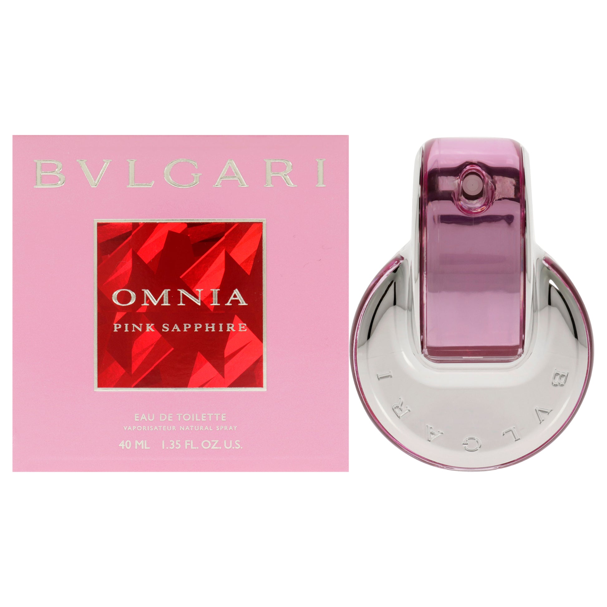 Bvlgari Omnia Pink Sapphire Women EDT Spray
