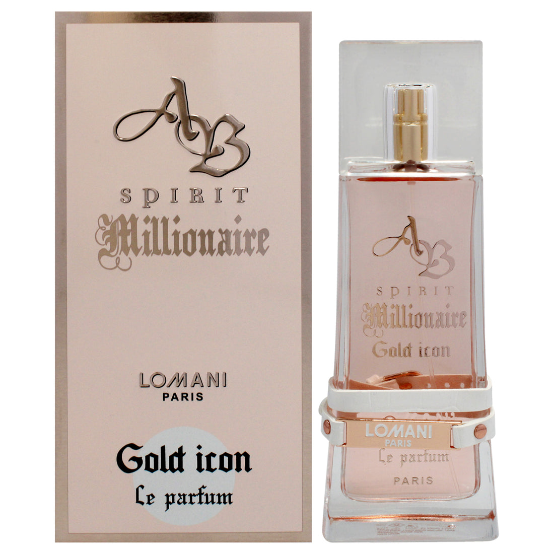 AB Spirit Millionaire Le Parfum Gold Icon