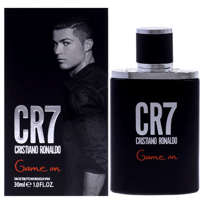 Cristiano Ronaldo CR7 Game On Men EDT Spray