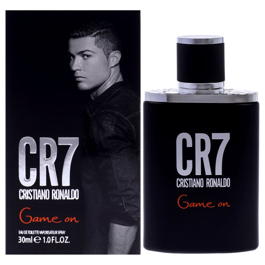 CR7 Game On by Cristiano Ronaldo for Men - 1 oz EDT Spray