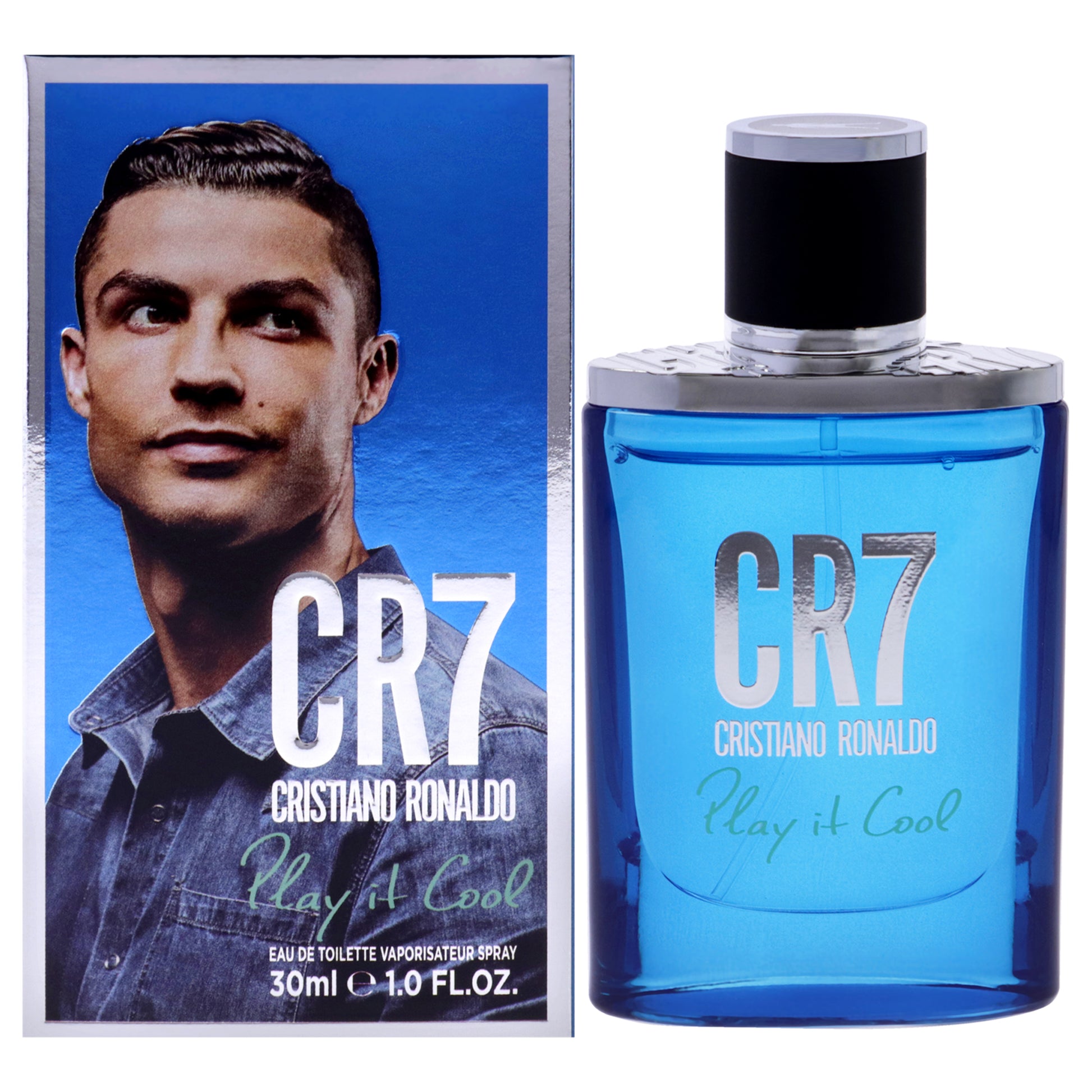 Cristiano Ronaldo CR7 Play It Cool Men EDT Spray