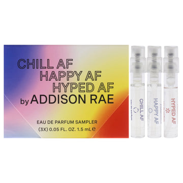 Addison Rae AF Collection Eau De Parfum Sampler