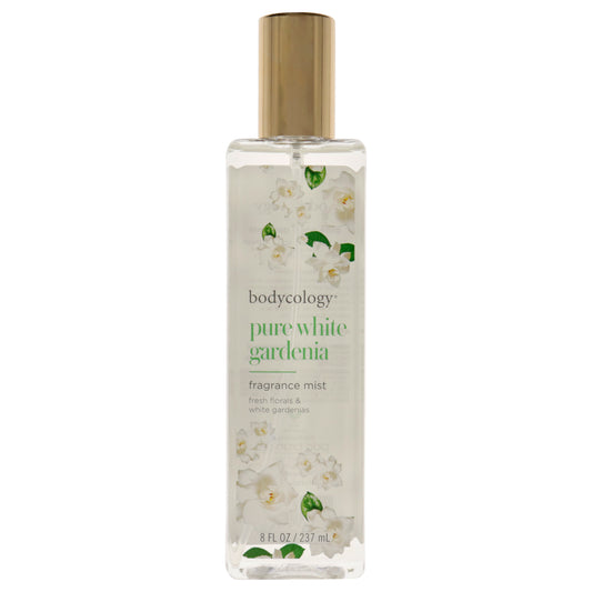 Pure White Gardenia by Bodycology for Women - 8 oz Fragrance Mist