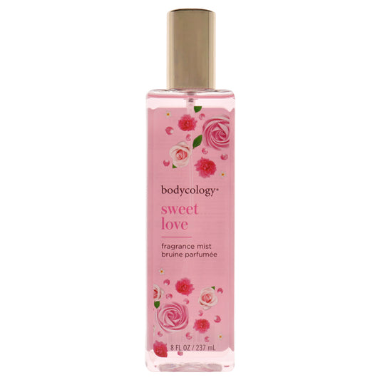 Sweet Love by Bodycology for Women - 8 oz Fragrance Mist
