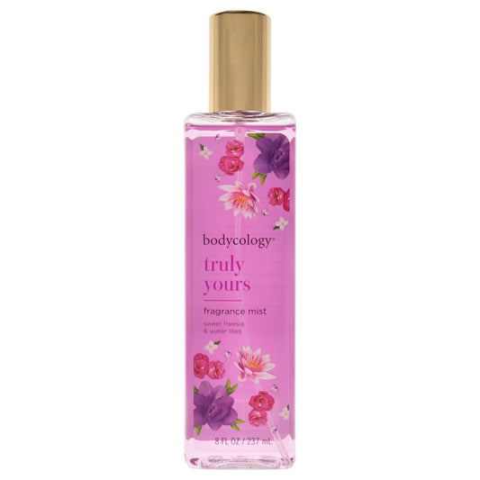 Truly Yours by Bodycology for Women - 8 oz Fragrance Mist