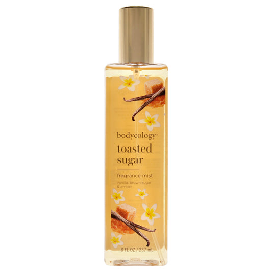 Toasted Sugar by Bodycology for Women - 8 oz Fragrance Mist